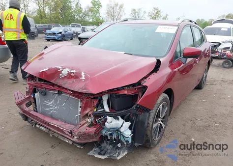 2021 Subaru Impreza Premium 5-Door from USA, damaged, VIN 4S3GTAD60M3706741